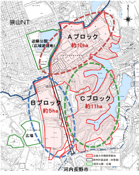 対象地位置図