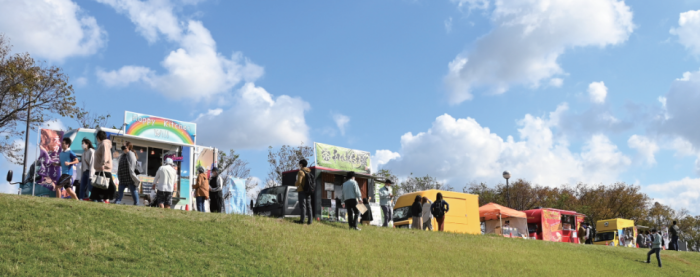 移動販売車(キッチンカー)出店の社会実験