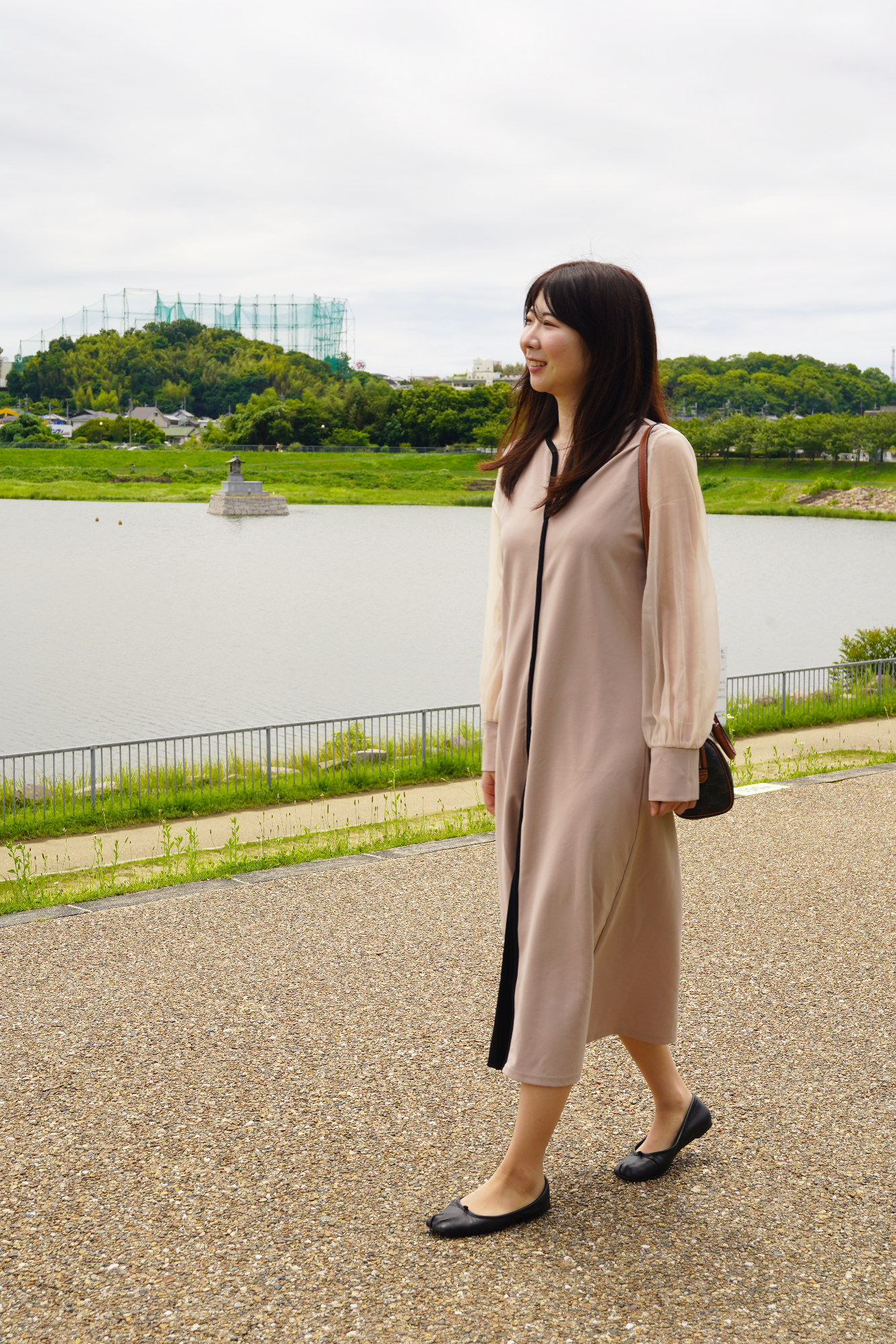 西山さんと狭山池