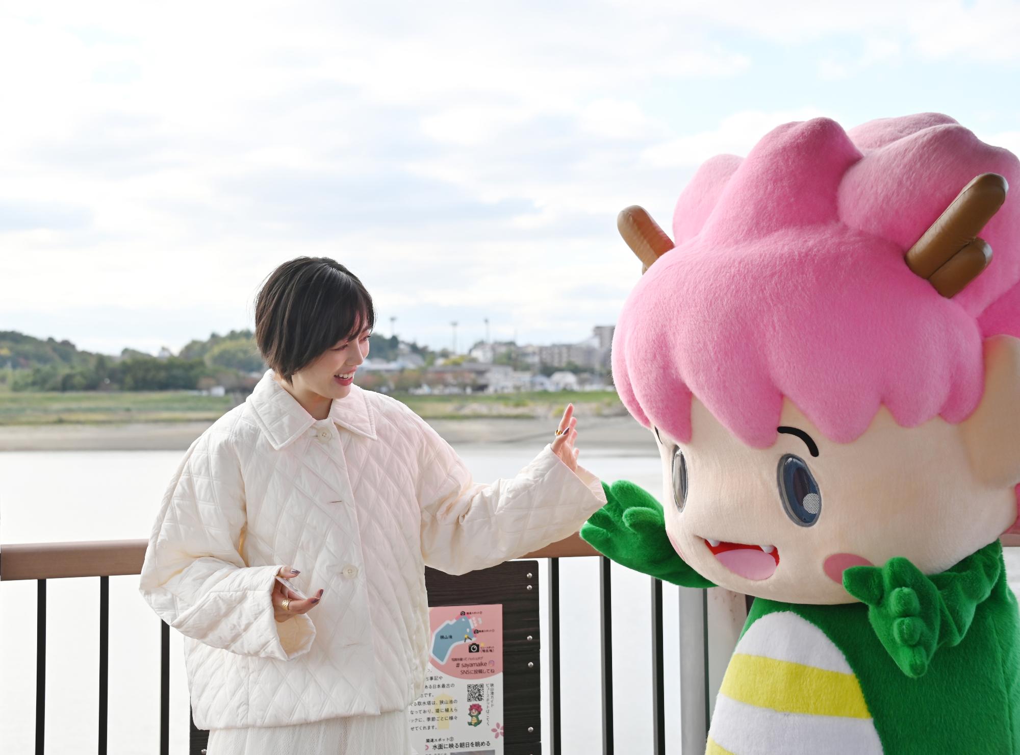 伊原さんとさやりん