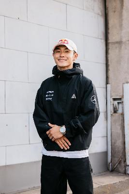 半井重幸(Bboy Shigekix)さん