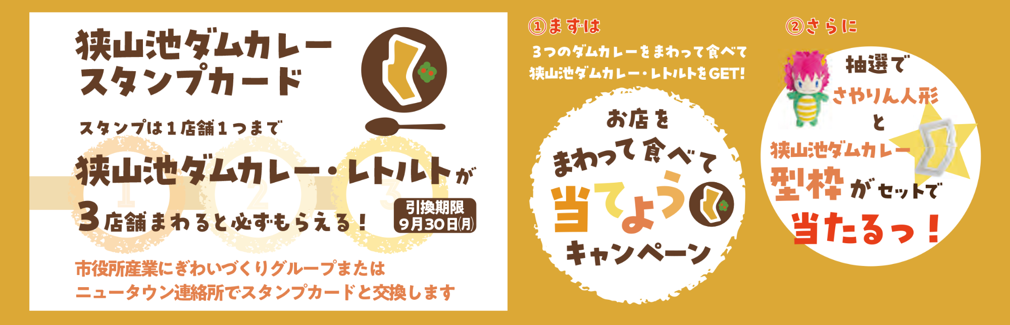 スタンプラリーキャンペーン