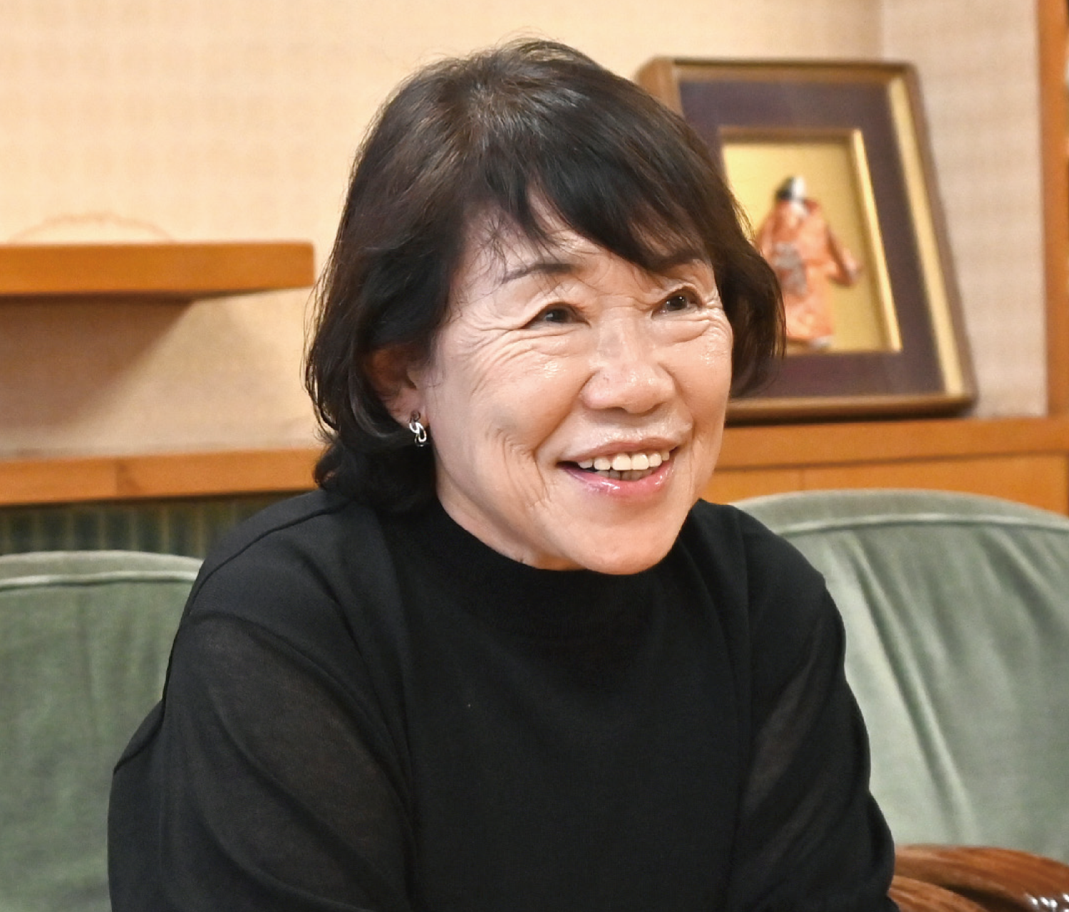 松川加壽代さん