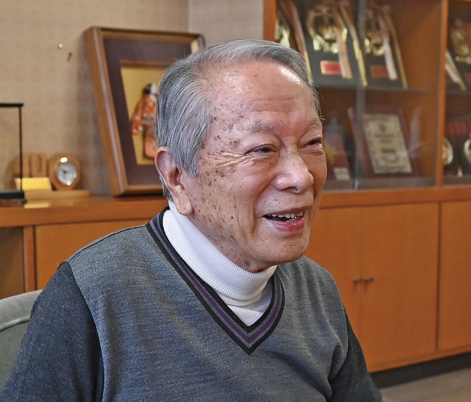 橋本巖さん