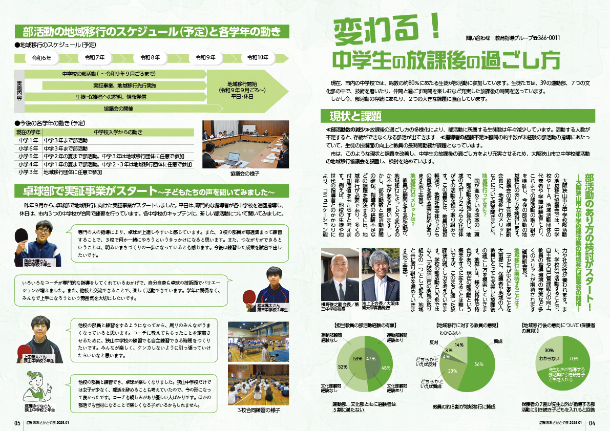 変わる!中学生の放課後の過ごし方