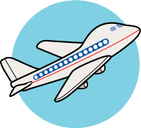 飛行機
