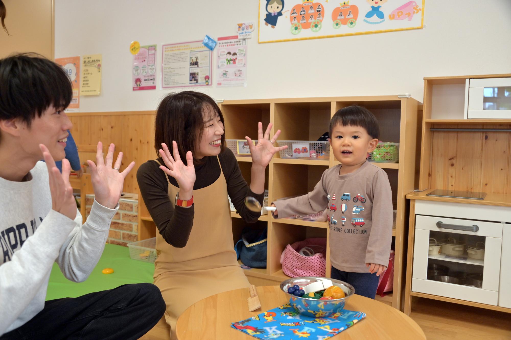 朝山さんご一家4