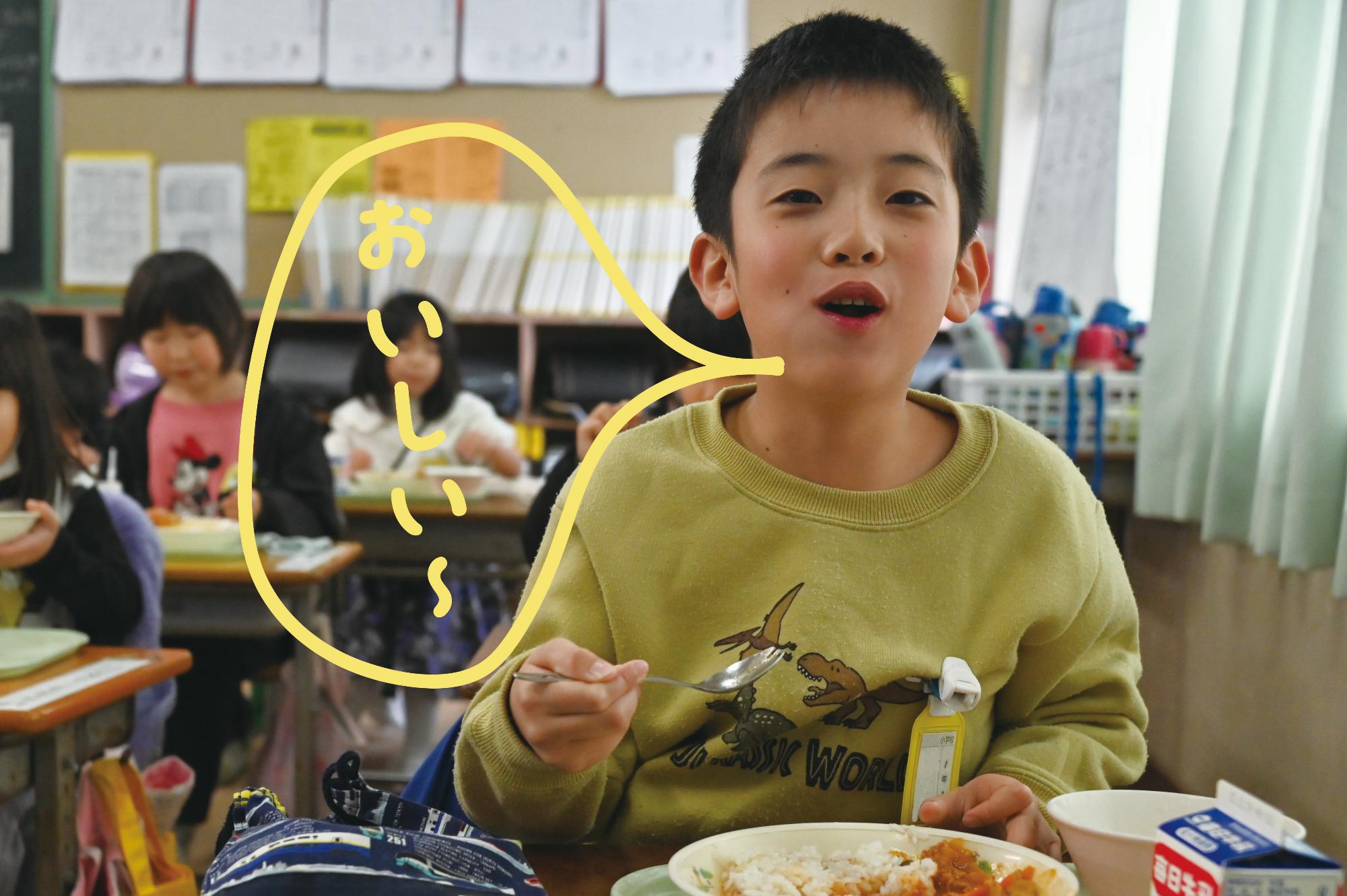 給食準備16
