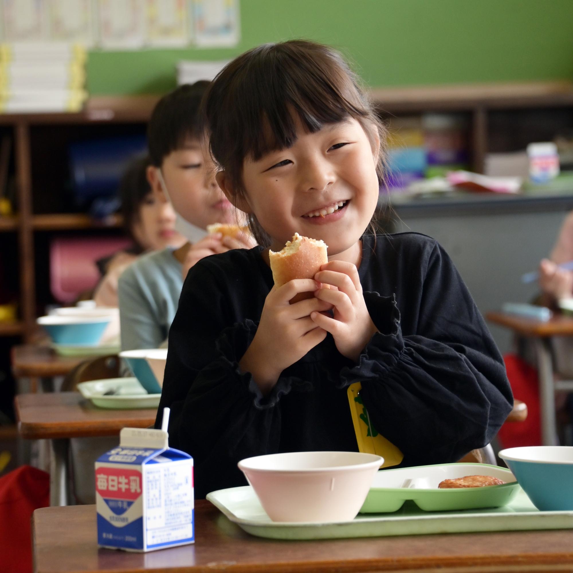 学校給食1