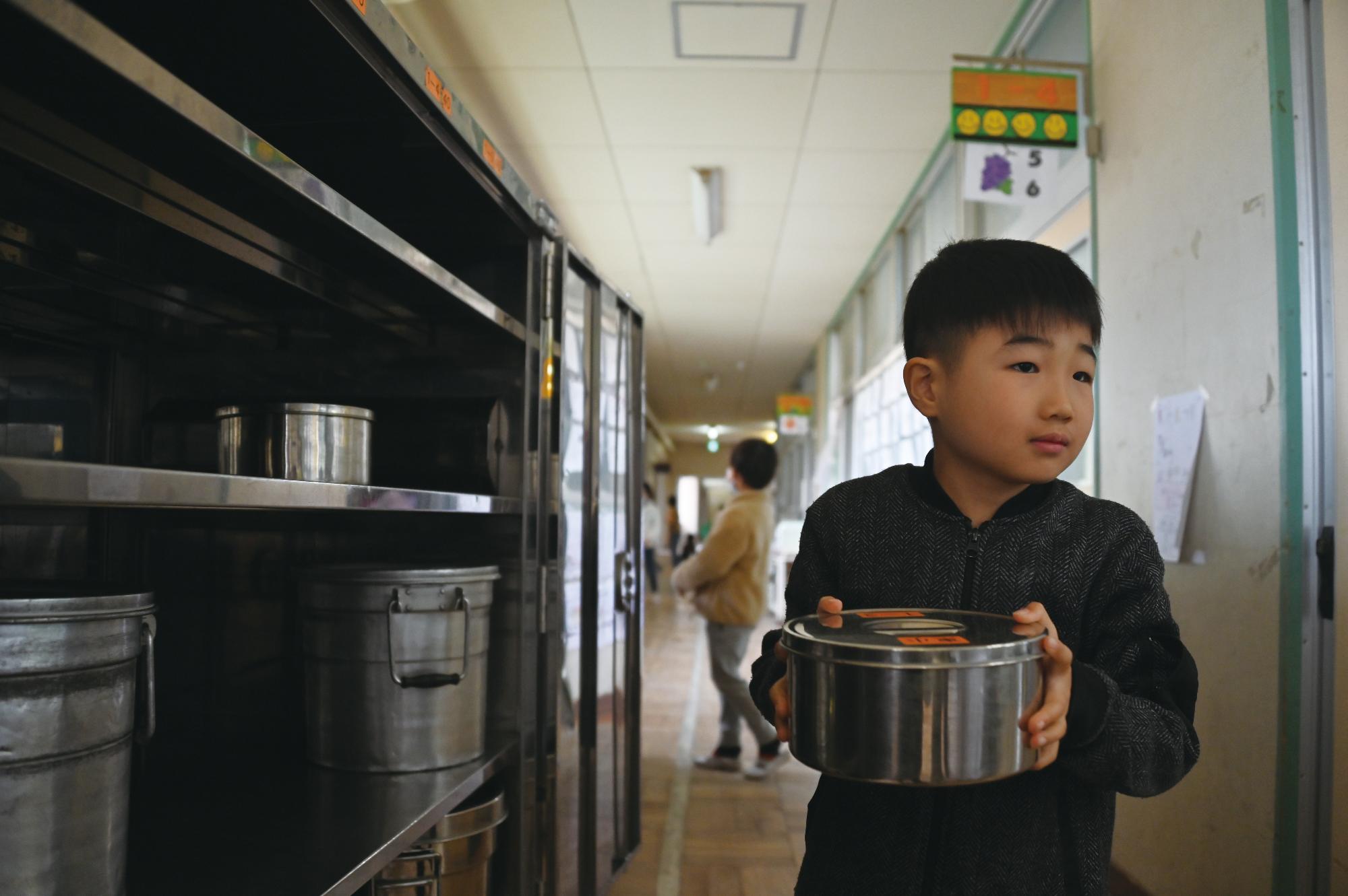 給食準備1
