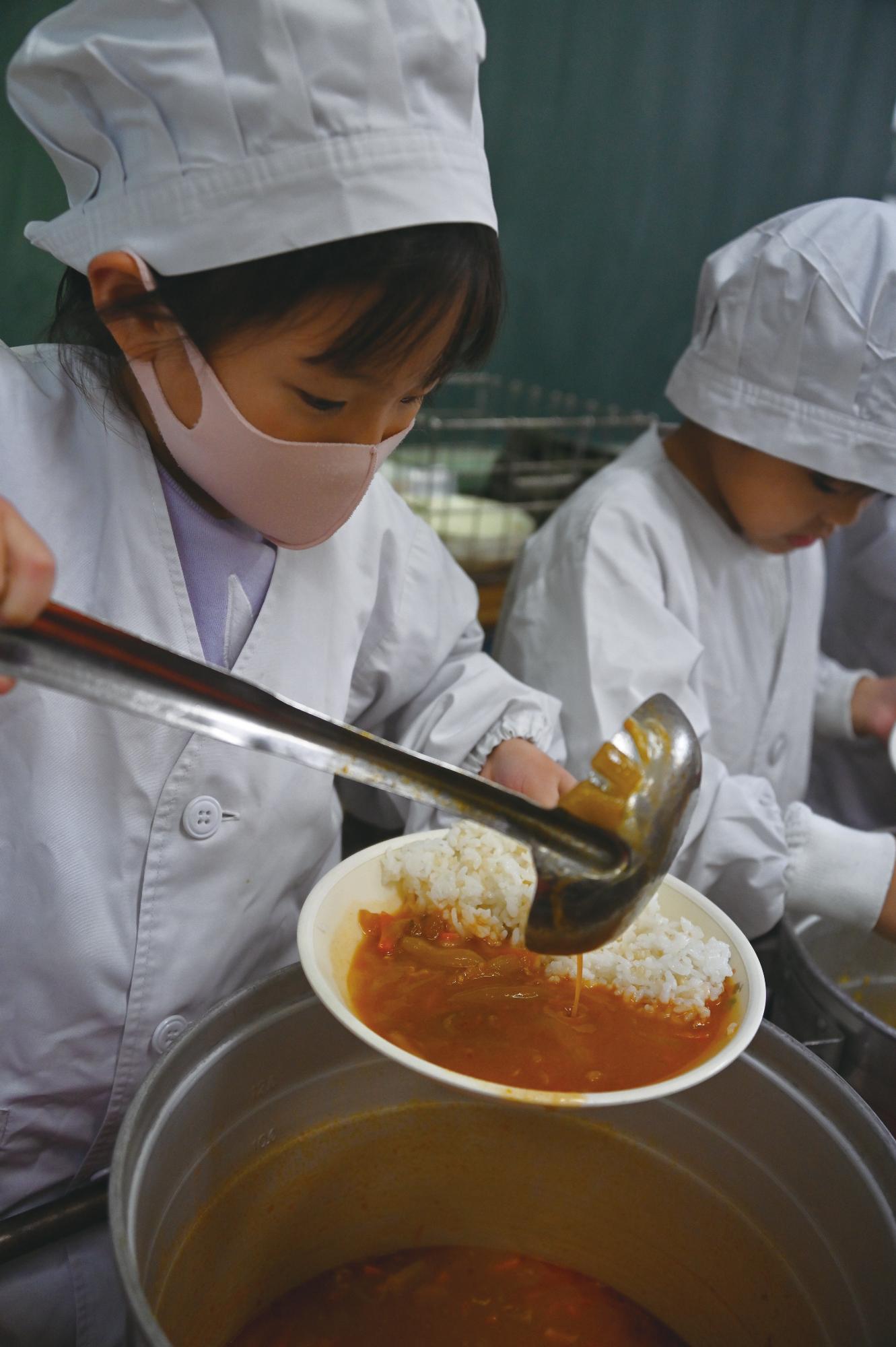 給食準備14