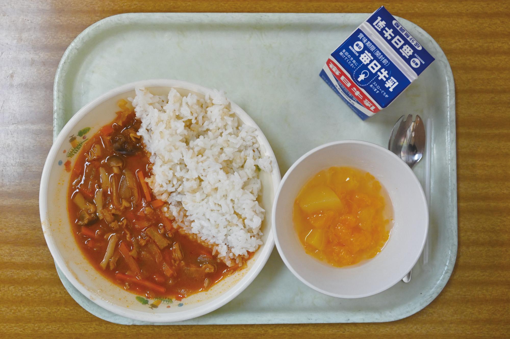 給食準備17