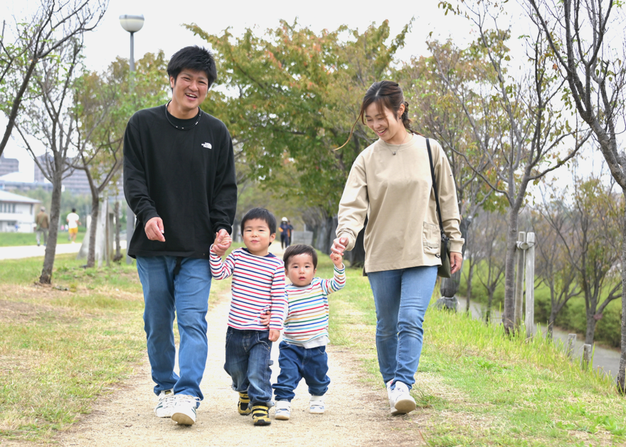 杉谷さんご一家1