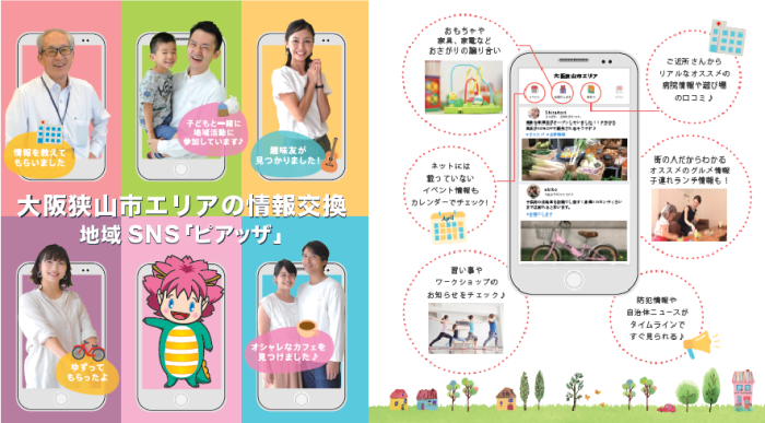 ピアッザのチラシ画像