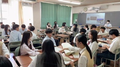 連携授業の様子