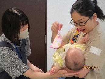 認定子育てサポーターとあそぼう!