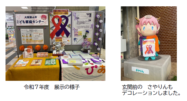 令和7年度展示の様子