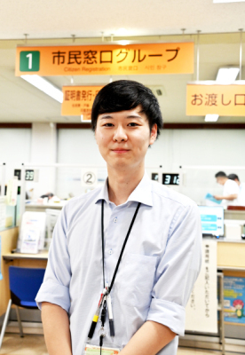 先輩職員