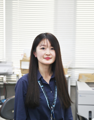 先輩職員