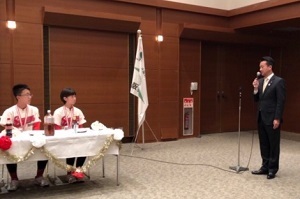 令和元年度大阪狭山ヤング卒団式