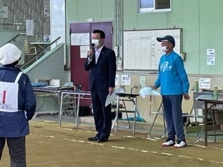 ゲートボール市長杯大会