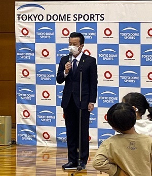 半井彩弥さんに教わるブレイクダンス体験教室