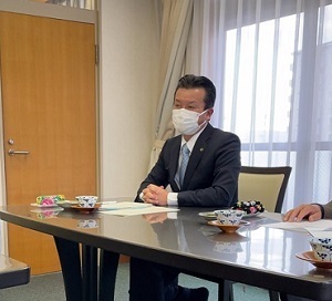 自由丘住宅会との意見交換会