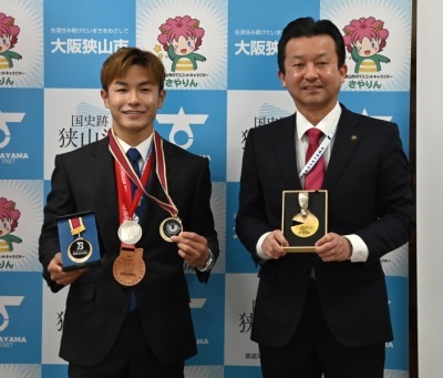 半井重幸様表敬訪問