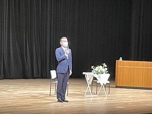 講演会「人と動物がしあわせに共生できる社会をめざして」
