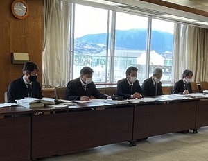 令和5年度予算案記者会見