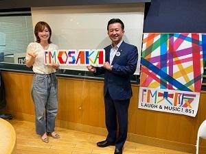 FM大阪「intense!」出演