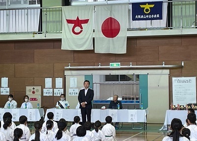 空手道連盟市長杯大会