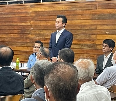 令和5年度黒山防犯協議会総会