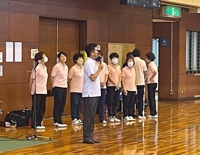 バレーボール市長杯大会