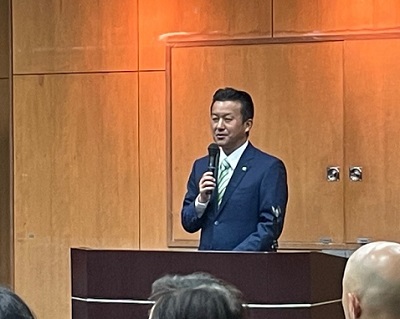 青少年問題協議会委嘱状交付式