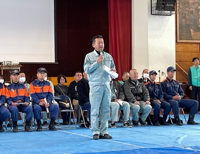 令和5年度南第一小学校区防災訓練