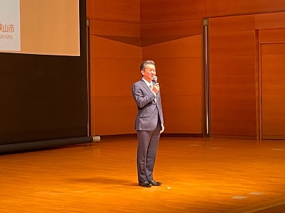 介護予防啓発講演会
