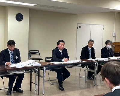 令和6年度予算案記者会見