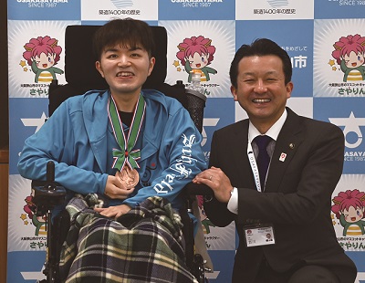 鵜川健介様表敬訪問