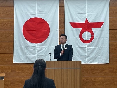 令和6年度新規採用職員への訓示