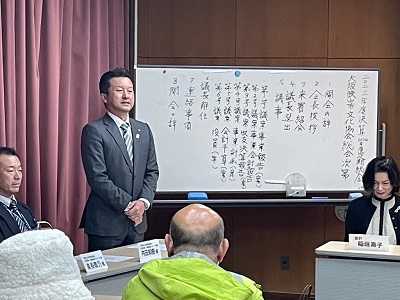 文化協会総会