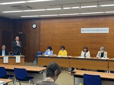 令和6年度大阪狭山市更生保護女性会総会