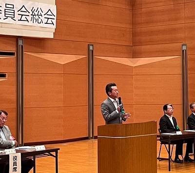 大阪狭山市防犯委員会総会