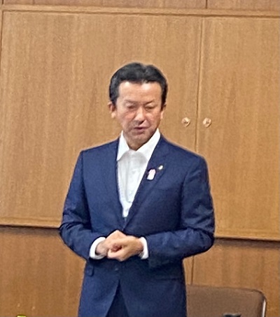 交通事故をなくす運動推進本部総会