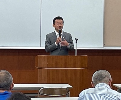 NPO法人南中学校区円卓会議総会