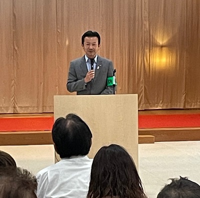 黒山地域安全大会