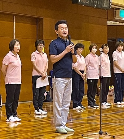 バレーボール市長杯大会