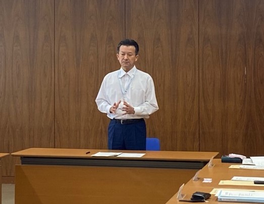 市民公益活動促進委員会委員委嘱式
