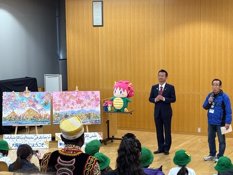 大阪狭山市×エジプトin狭山池博物館