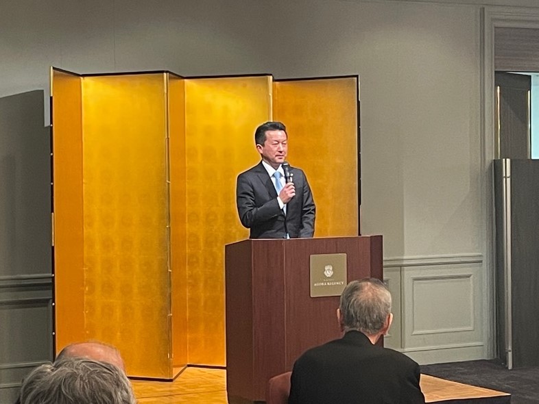 堺高石大阪狭山防災協会連合会懇親会